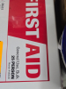 (2) FIRST AID KIT - 2