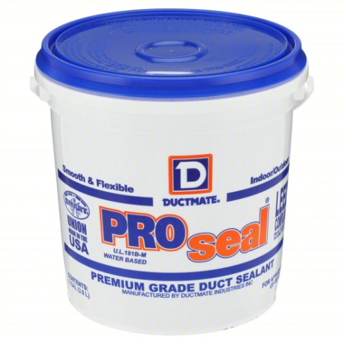 (1) WATER BASED DUCT SEALANT