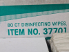 (12) DISINFECTING WIPES - 2