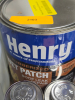 (1) RUBBERIZED WET PATCH ROOF CEMENT - 2