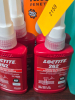 (4) HIGH STRENGTH THREADLOCKER - 2