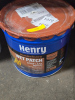 (1) ASPHALT ROOF LEAK REPAIR COATING - 2