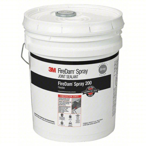 (1) FIRE BARRIER SEALANT