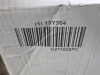 (1) BOX OF RECLAIMED, WHITE CLEANING RAGS - 2