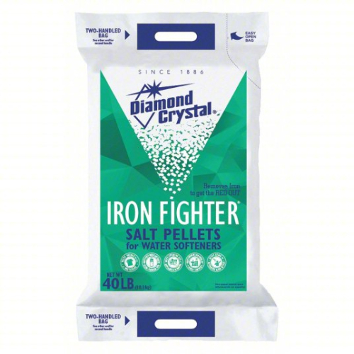 (2) IRON FIGHTER SALT PELLETS