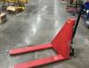 (1) GIANT MOVE RED PALLET JACK, 3,300 LBS CAPACITY