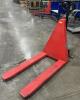 (1) GIANT MOVE RED PALLET JACK, 3,300 LBS CAPACITY - 2