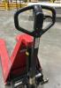(1) GIANT MOVE RED PALLET JACK, 3,300 LBS CAPACITY - 6