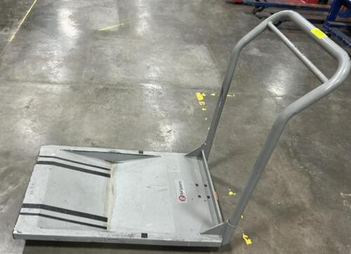 (1) ROLL SYSTEM INDUSTRIAL CART