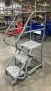 (1) 3 STEP ROLLING LADDER