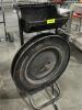(1) HEAVY DUTY STRAPPING DIPENSER CART AS SHOWN