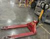 (1) RED HEAVY DUTY GIANT MOVE PALLET JACK, 3,300 LBS CAPACITY - 4