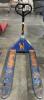 (1) BLUE HEAVY DUTY PALLET JACK, 5,500LBS CAPACITY - 2