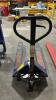 (1) BLUE HEAVY DUTY PALLET JACK, 5,500LBS CAPACITY - 4