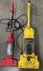 (2) ASSORTED VACCUMES