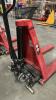(1) RED HEAVY DUTY GIANT MOVE PALLET JACK, 3,000 LBS CAPACITY - 4