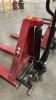 (1) RED HEAVY DUTY GIANT MOVE PALLET JACK, 3,000 LBS CAPACITY - 2