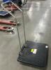 (1) PLASTIC BLACK HAND CART - 2