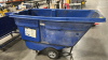 (1) BLUE TILT DUMP TRUCK