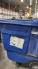 (1) BLUE TILT DUMP TRUCK - 2
