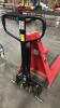 (1) RED PALLET JACK