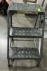 (1) 3 STEP ROLLING LADDER - 2