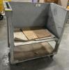 (1) HEAVY DUTY WOOD UTILITY CART