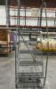 (1) 5 STEP ROLLING WAREHOUSE LADDER - 2