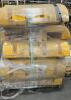 (5) YELLOW COLUMN PROTECTORS