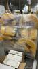(5) YELLOW COLUMN PROTECTORS - 2