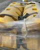 (5) YELLOW COLUMN PROTECTORS - 4