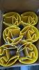 (6) ULINE PLASTIC PALLET RACK COLUMN PROTECTORS - 2