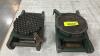 (2) HEAVY DUTY MACHINERY MOVING SKATES