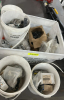 (1) MIXED LOT INDUSTRIAL FASTENERS & ELECTRICAL PARTS