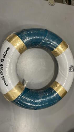 (1) ASSORTED LOT OF MAISON DE GRAND ESPRIT PROMOTIONAL LIFE PRESERVERS