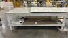 (1) ROLLING HEAVY DUTY INDUSTRIAL WORK BENCH WITH SHELF