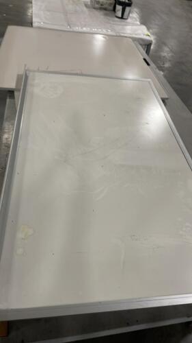 (1) LOT OF ASSORTED WHITE BOARDS
