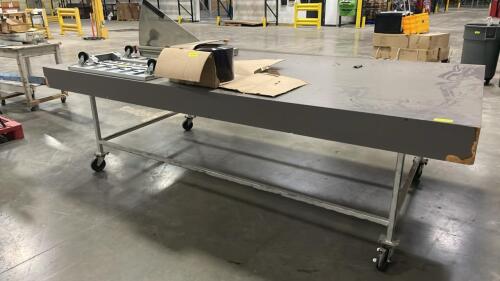 (1) INDUSTRIAL ROLLING TABLE