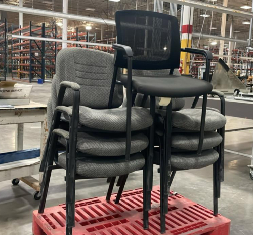 (7) ASSORTED OFFICE CHAIRS