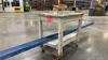 (1) LOT OF WOODEN ROLLING CART AND INDUSTRAIL PARTS - 2