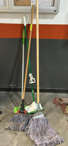 (4) ASSORTED MOPS