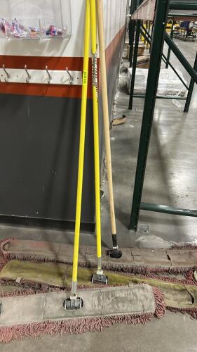 (3) ASSORTED DUST MOPS