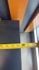 (1) BLACK MEDIA CONSOLE - 3