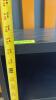 (1) BLACK MEDIA CONSOLE - 4