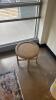 (1) 1 ARTFICAL POTTED PLANT AND (2) SIDE TABLES - 5