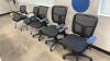 (5) ASSORTED MESH OFFICE CHAIRS