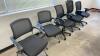 (5) ASSORTED MESH OFFICE CHAIRS - 2