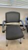 (5) ASSORTED MESH OFFICE CHAIRS - 3