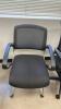 (5) ASSORTED MESH OFFICE CHAIRS - 4