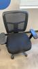 (5) ASSORTED MESH OFFICE CHAIRS - 7